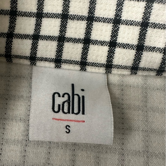 CABI 3173 Windowpane Stretch Blazer Jacket Women’s Size Small - Picture 10 of 12